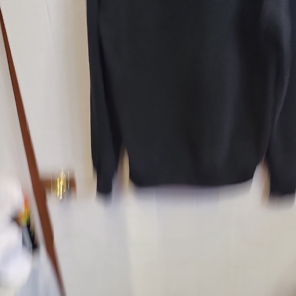 Black Hoodie with Touchdown Season Graphic - Picture 4 of 4